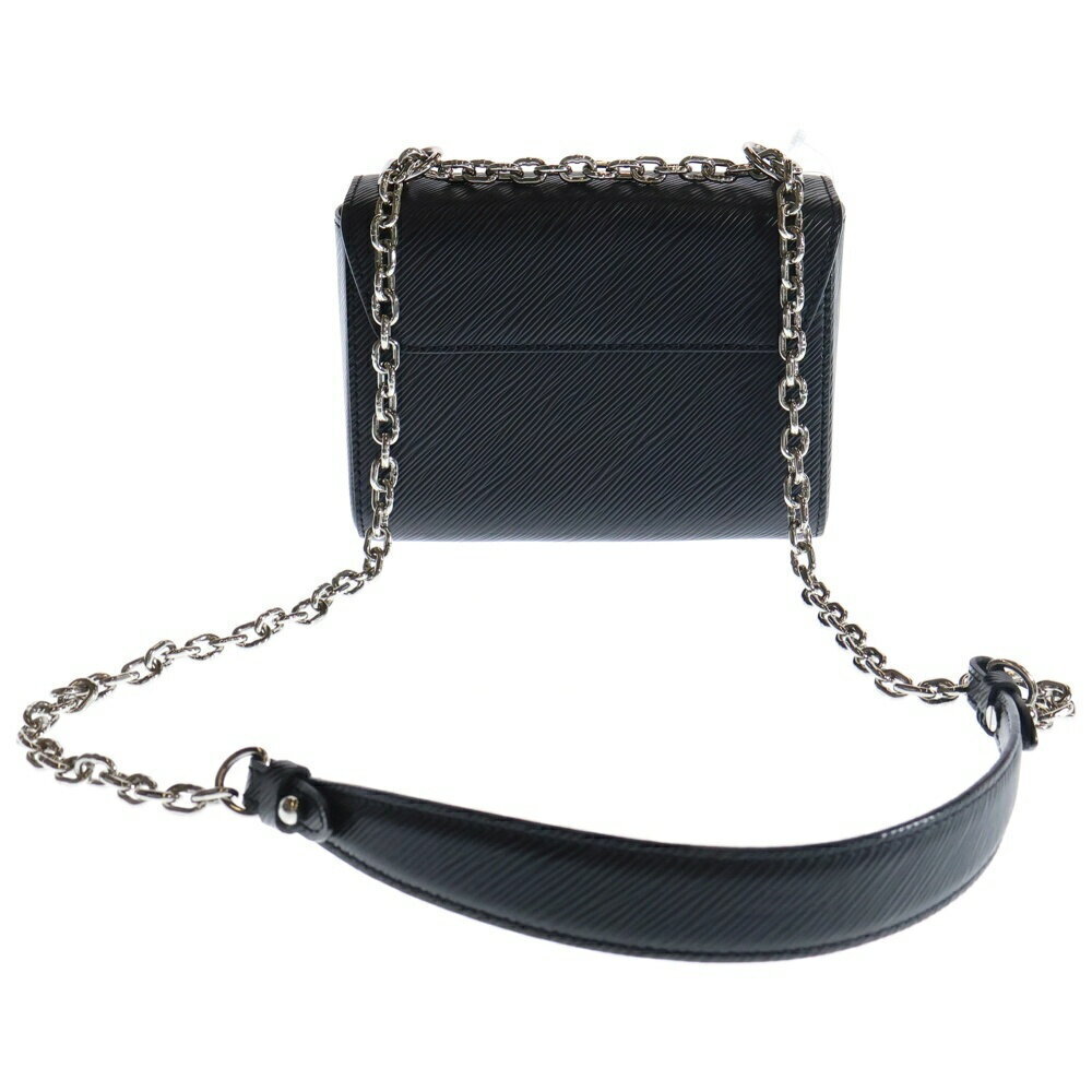 Louis Vuitton Bag Shoulder Noir Epi Leather the Black Twist